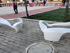 雄安艺术公共座椅设计